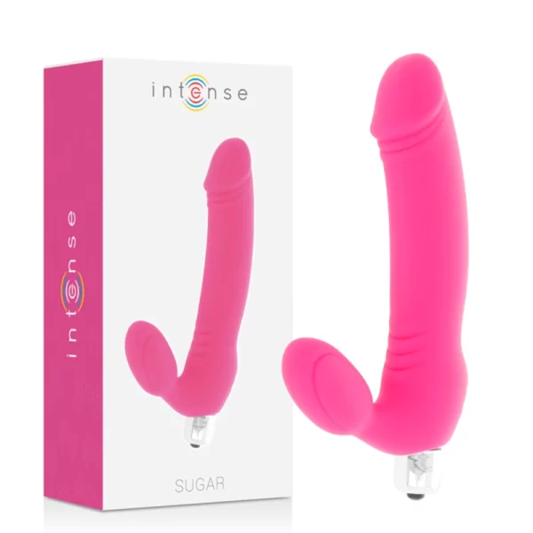Sugar Silicone Intimate Massager 7 Modes Fuchsia 17.5cm