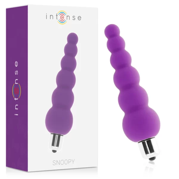 Snoopy 7-Speed Silicone Intimate Massager Lilac 13.5cm