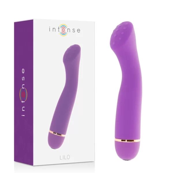 Lilo 20-Speed Silicone Personal Massager Lilac 17.7 cm