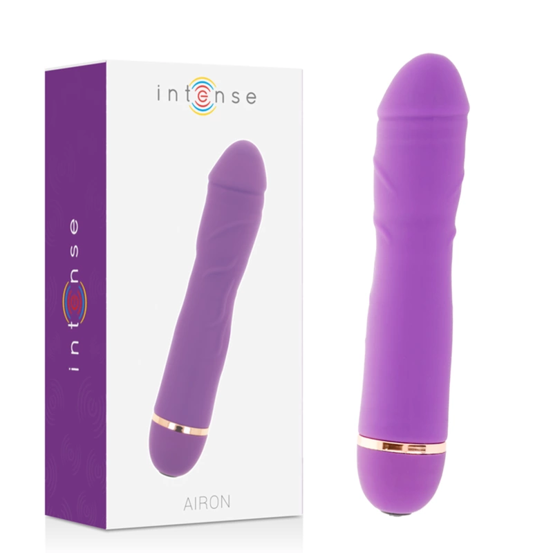 Airon 20-Speed Silicone Device Lilac Ergonomic Waterproof