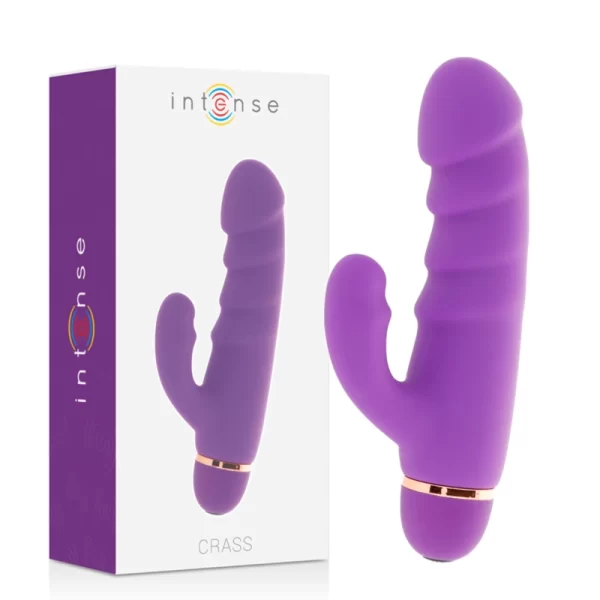 Crass 20-Speed Silicone Lilac Flexible Ergonomic Massager