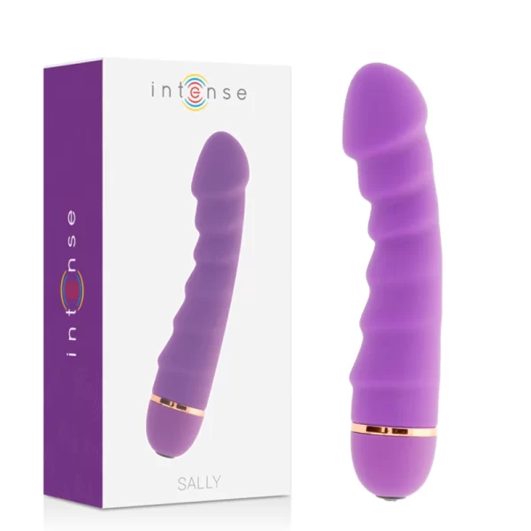 SALLY Lilac 20-Speed Silicone Personal Massager Waterproof