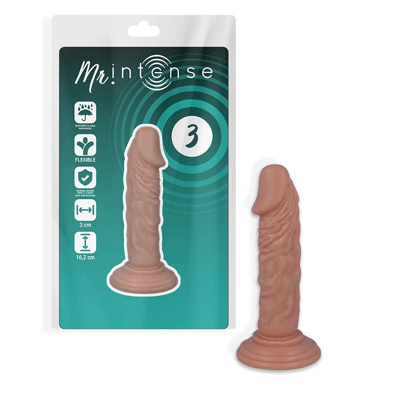 Model 3 Anatomical Silicone System 16.2 cm Natural