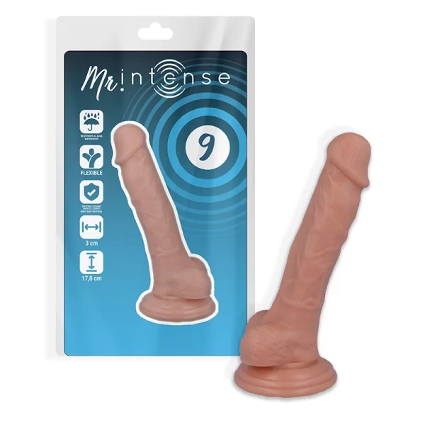 Model 9 Anatomic Rubber System 17.8 cm Natural Color