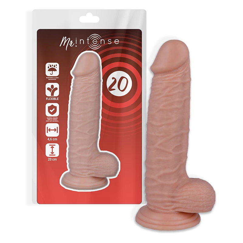 Model 20 Anatomic System 20 cm Natural Colour Suction Base