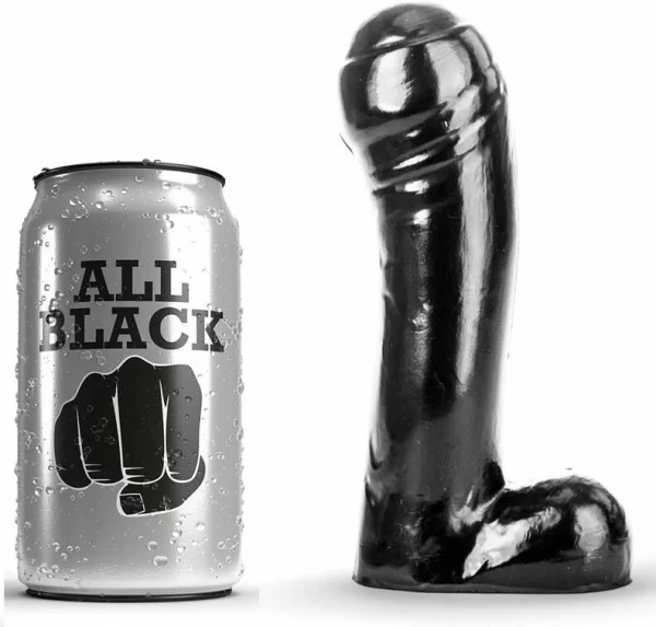 Intimate Model Black 15 cm - Compact Anatomical Design