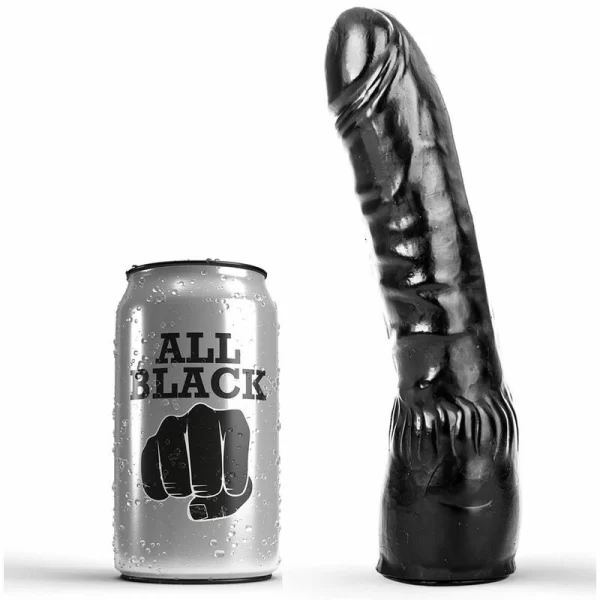 Ergonomic Intimate Machine 20cm Black Anatomical Model