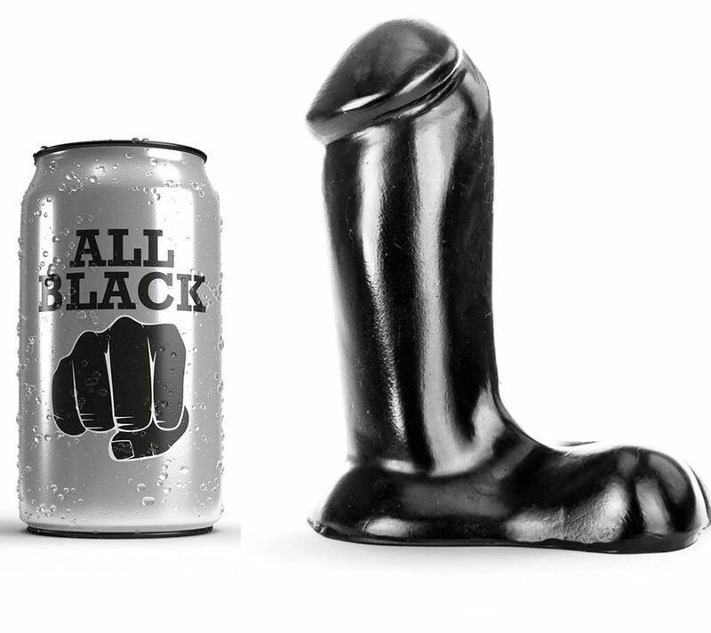 Model AB55 Compact Intimate Device 14 cm Black