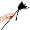 Feather Teaser Black 40cm - Sensual Touch Accessory