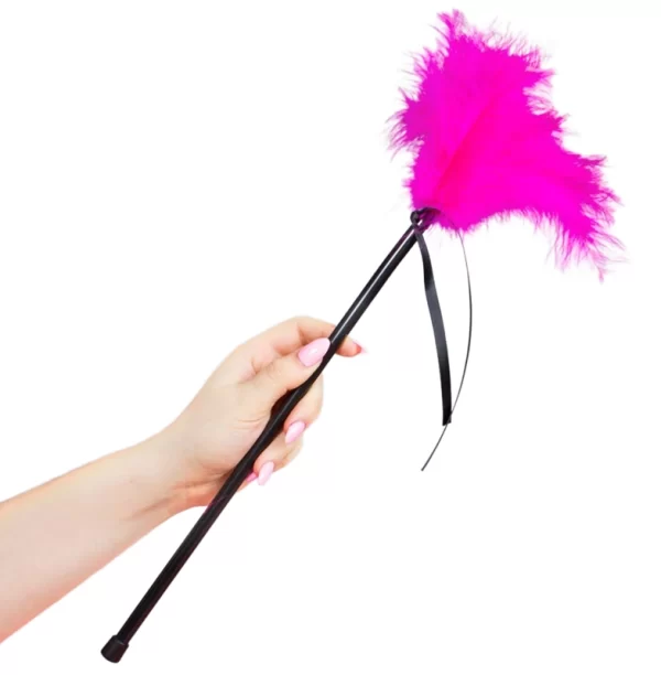 Pink Feathers 40 cm Sensual Touch Accessory