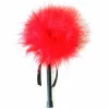 Secret Play Marabou - akcesorium z pior w kolorze czerwonym Secret Play Marabou - akcesorium z pior w kolorze czerwonym