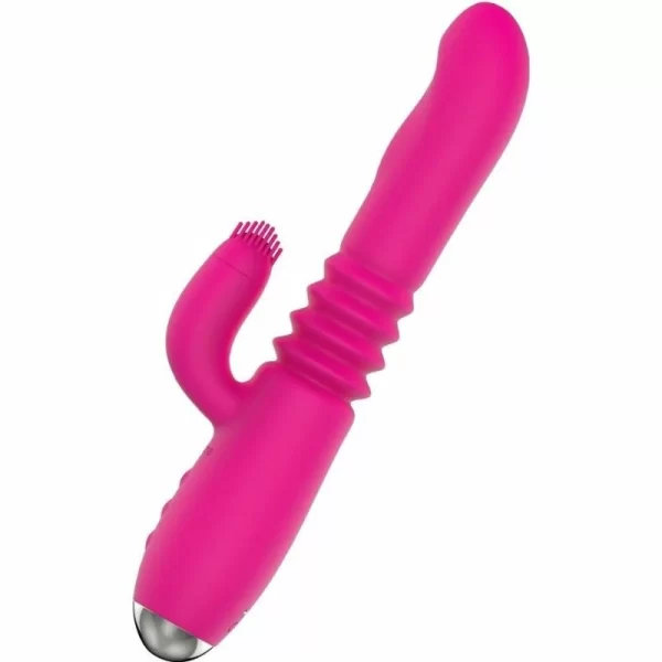 Idol Plus Up&Down Rabbit Vibrator with Rotation and Heating