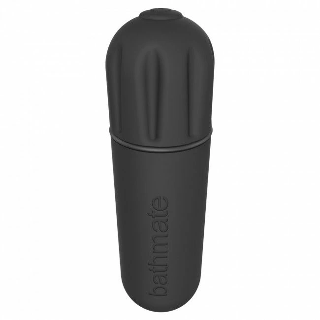 Vibe Black Rechargeable Intimate Stimulation Bullet 8cm