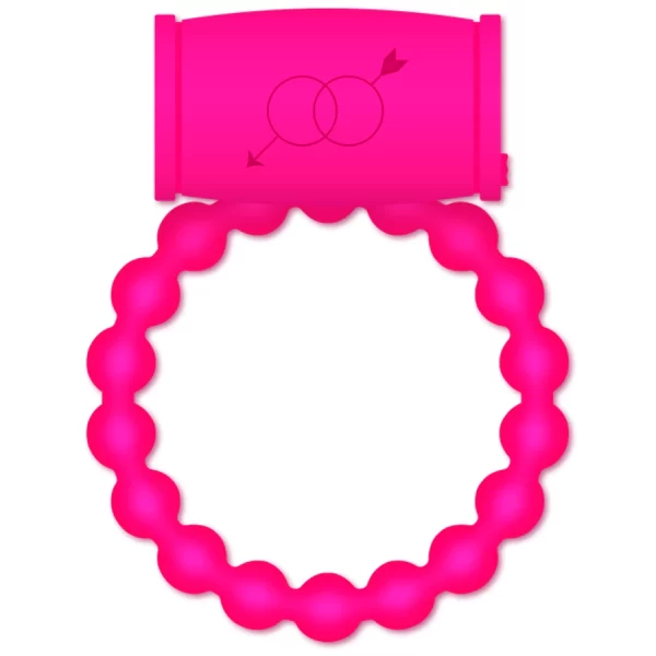 Vibrating Intimate Ring 25 Pink