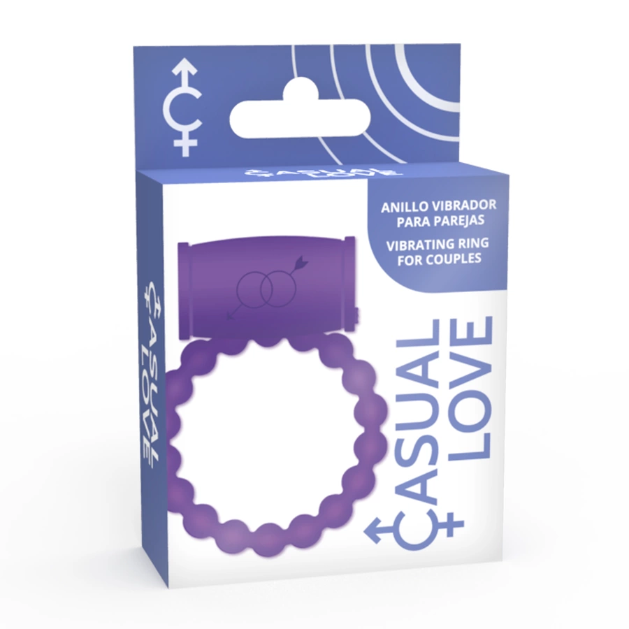 Casual Love Ring 25 - silikonowy pierÅ›cieÅ„ z funkcjÄ… wibracji