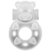 Ring 26 Transparent - Flexible Stimulation System TPR