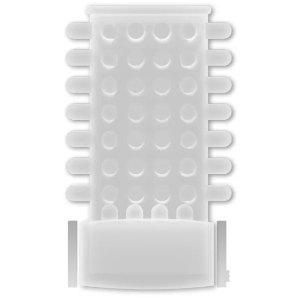 Vibrating Support Ring Transparent TPR Flexible Sleeve