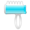 Love Finger Fun Blue - Vibrating Finger Massager TPR Flexible