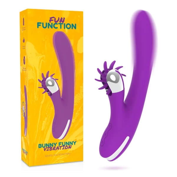 Bunny Funny Vibration 2.0 Intimate Wellness Device Pink