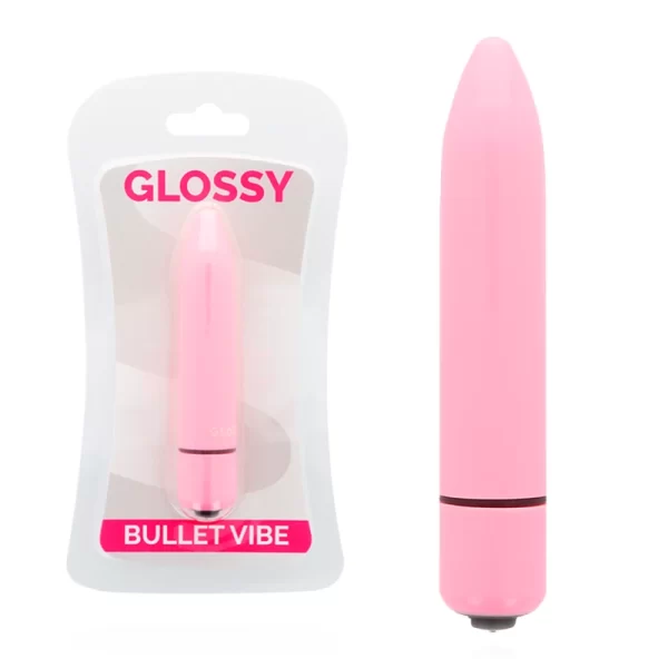 Thin Vibe Pink - Compact Water-Resistant ABS Model 87mm