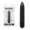 Brilliant Thin Vibe Black 87mm - Discreet Water-Resistant Model - Anelma Brilliant Thin Vibe Black 87mm - Discreet Water-Resistant Model