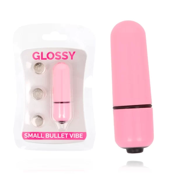 Small Bullet Vibe Pink - Compact Waterproof Vibrating Device