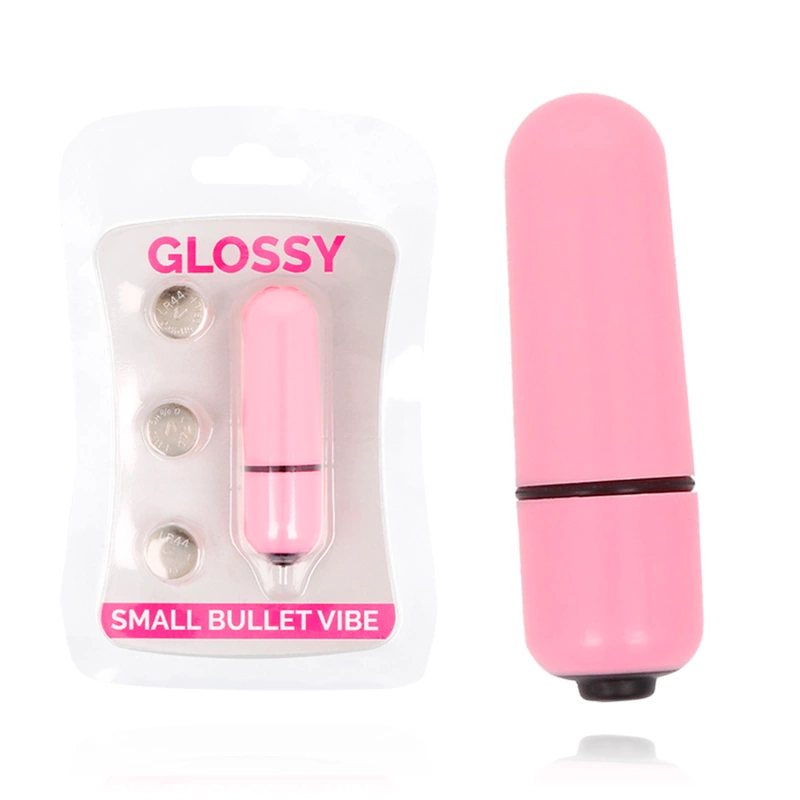 Small Bullet Vibe Pink - Compact Waterproof Vibrating Device