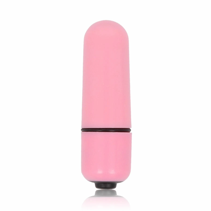 Glossy Brilliant Mini Wibrator Bullet RoÅ¼owy