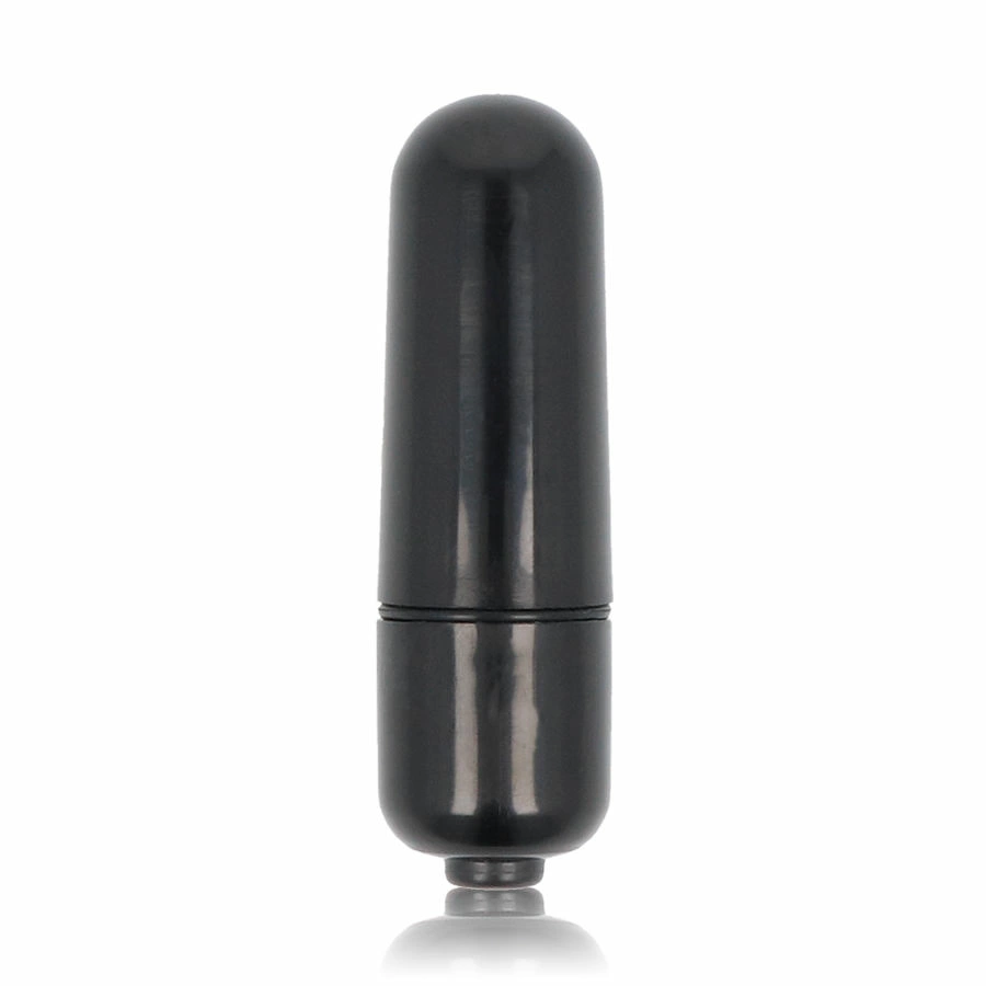 Glossy Bullet Vibe Czarny - mini urzÄ…dzenie wibrujÄ…ce