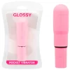 Pocket Vibrator Pink - Compact Waterproof ABS Model 107mm