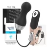 Ian Remote Control Intimate Device Black/Silver 19cm USB