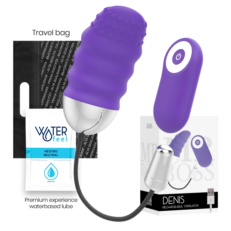 Denis Remote Control Intimate Egg