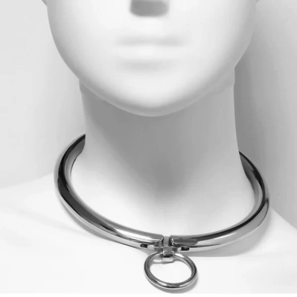 Stainless Steel Combination Lock Collar