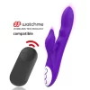 Galo Lilac Dual Motor Intimate Device with WatchMe Control