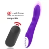 Dante Lilac Intimate Massager with WATCHME Wireless Compatibility - Anelma Dante Lilac Intimate Massager with WATCHME Wireless Compatibility