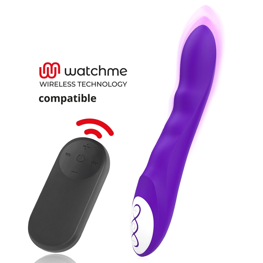 Dante Lilac Intimate Massager with WATCHME Wireless Compatibility