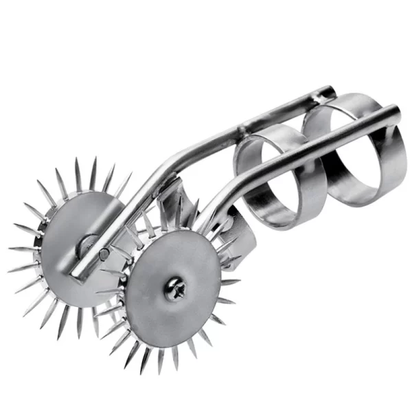 Thimble Dual Roller Stimulation Tool