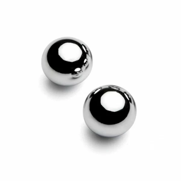 Magnetic Steel Balls 10mm - Set of 2 Precision Spheres