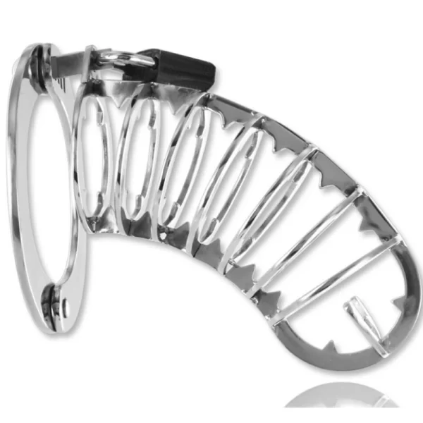 Stainless Steel Anatomic Intimate Cage 14 cm with Lock