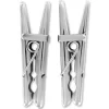 Premium Steel Precision Nipple Clips 8cm with Storage Bag - Anelma Premium Steel Precision Nipple Clips 8cm with Storage Bag