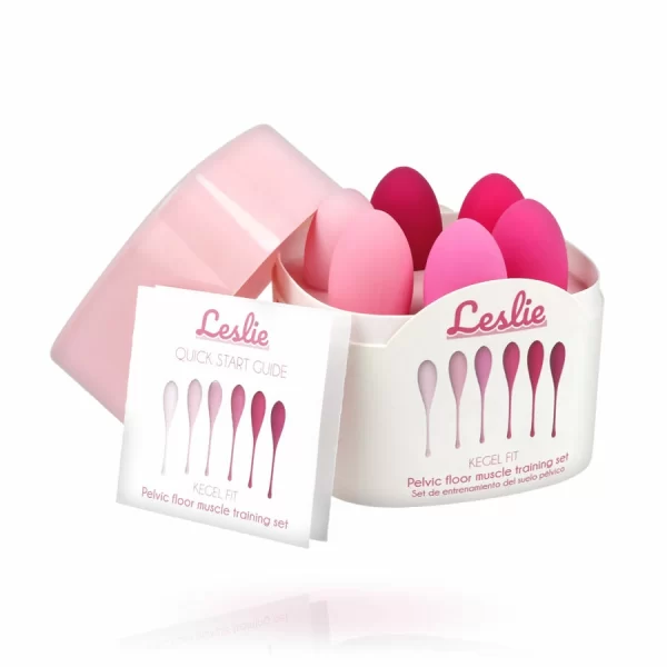 Kegel Fit Set - 6-Weight Pelvic Floor Muscle Trainer