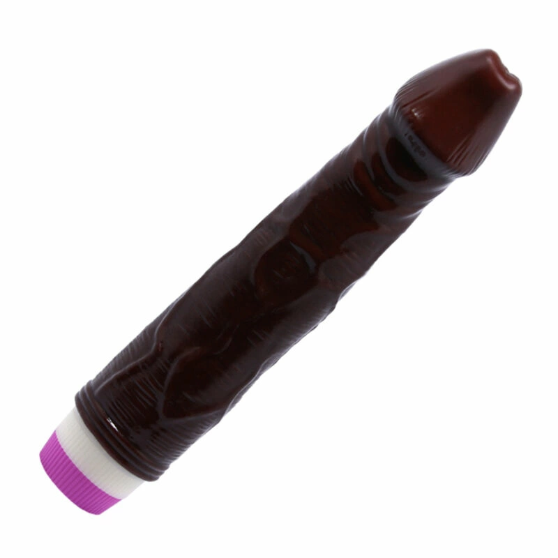 Waves of Pleasure Multi-Speed Intimate Device 23cm Brown PVC