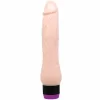 Adour Club Vibrator Wide Base 22cm TPR Multi-Speed Flesh