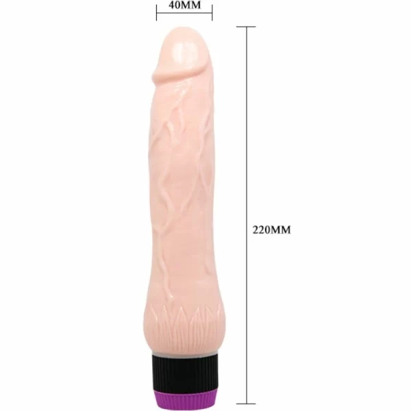 BAILE ADOUR CLUB wibrator anatomiczny 22 cm szeroka podstawa
