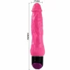 Baile Kolorowy Wibrator Liliowy 24 cm