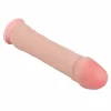 BAILE Naturalny model anatomiczny z przyssawkÄ… 26 cm TPR beÅ¼owy