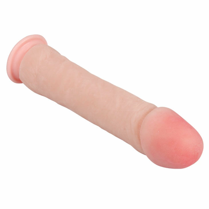 BAILE Naturalny model anatomiczny z przyssawkÄ… 26 cm TPR beÅ¼owy