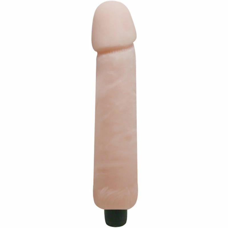 Love Companion Vibrating Intimate Device 25cm Skin Tone TPR