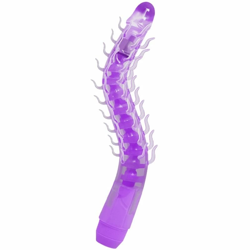 FLEXI VIBE Sensual Spine Bendable Vibrator Lilac 23.5 cm