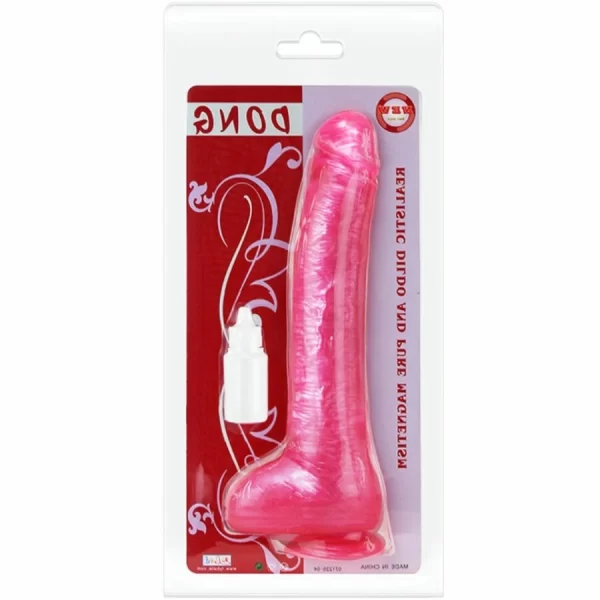 Realistic Pink Model with Suction Cup - Soft PVC